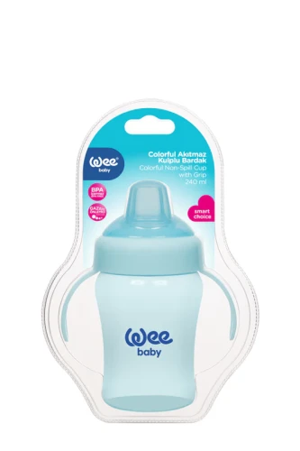 Поильник-непроливайка Weebaby (6+ мес), 240 мл купить в Кишиневе