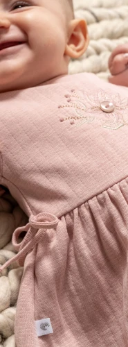 Платье с длинным рукавом Caramell Rose Baby Ivory (1-3М) купить в Кишиневе