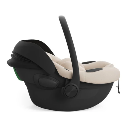 Scoică auto KinderKraft I-LITE, 40-87 cm (i-Size), bej cumpăra în Chișinau