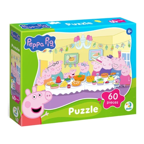 Puzzle Dodo Peppa Pig Familia împreună, 60 elemente cumpăra în Chișinau