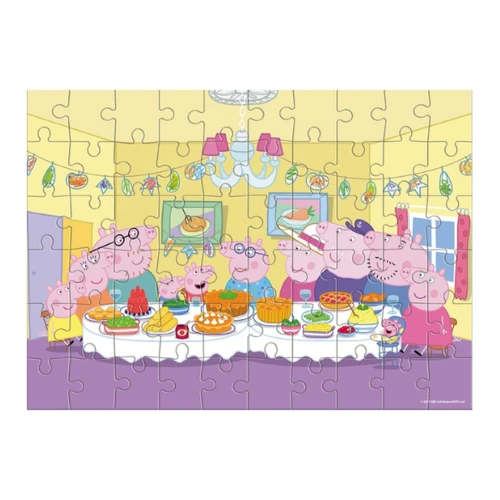 Puzzle Dodo Peppa Pig Familia împreună, 60 elemente cumpăra în Chișinau