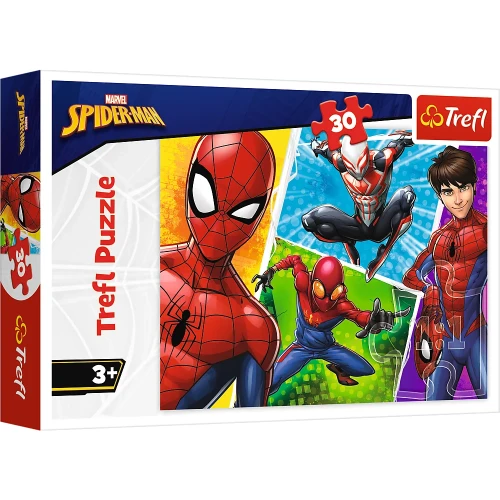 Пазл Trefl Marvel Spider-Man and Miguel, 30 элементов купить в Кишиневе