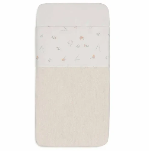 Простыня для детской кроватки Jollein Lovely Birds, 120x150 см купить в Кишиневе