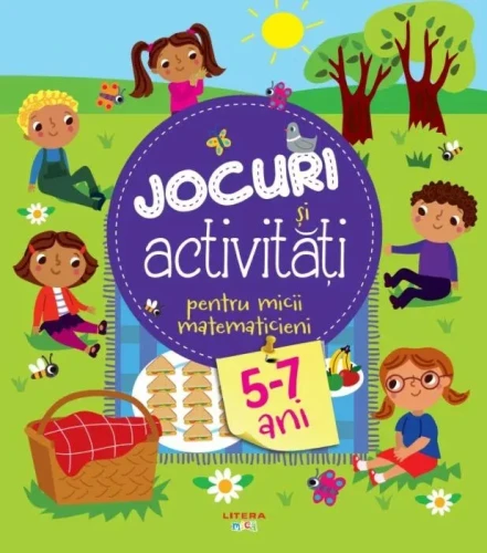 Книга Игры и задания для маленьких математиков. 5-7 лет купить в Кишиневе