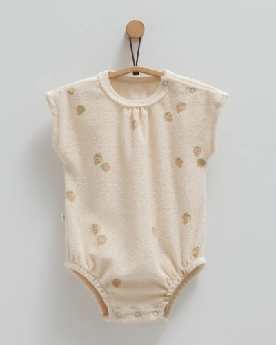 Body fără mânecă Caramell Berry Days Somon (6-9L) cumpăra în Chișinau