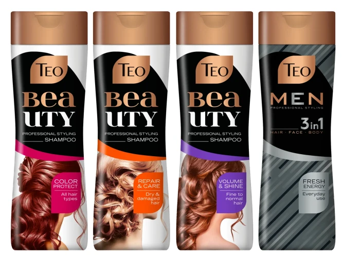Șampon-gel de duș Teo 3in1 Beauty Men Fresh Energy, 350 ml cumpăra în Chișinau