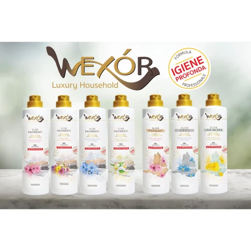 Detergent de curatare Wexor Elisir English Rose, Geranium and Cherry Blossoms pentru pardoseala, 750 ml cumpăra în Chișinau