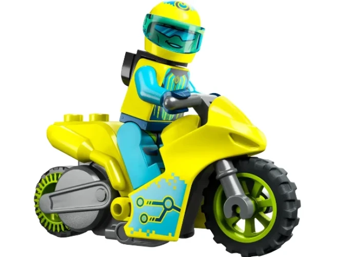 Конструкторы Lego City Cyber Stunt Bike, 13 элементов купить в Кишиневе