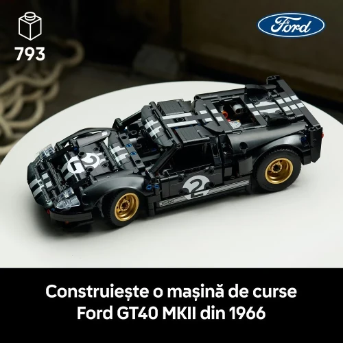 Конструкторы Lego Technic 1966 Ford GT40 MK II, 793 элемента купить в Кишиневе