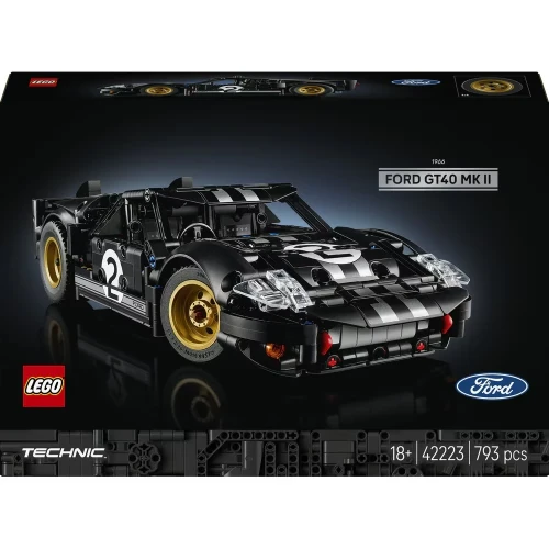 Конструкторы Lego Technic 1966 Ford GT40 MK II, 793 элемента купить в Кишиневе