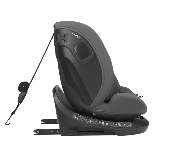Scaun auto 40-150 cm (i-Size) Isofix Kikkaboo i-Hike Dark Grey, rotativ 360 cumpăra în Chișinau