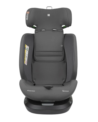 Scaun auto 40-150 cm (i-Size) Isofix Kikkaboo i-Hike Dark Grey, rotativ 360 cumpăra în Chișinau