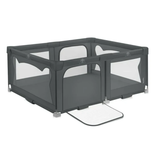 Игровой манеж Lionelo Florence Easy Fold Grey Graphite купить в Кишиневе