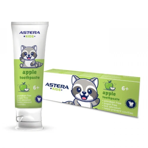 Pastă de dinți Astera Kids Apple (6 ani +) cumpăra în Chișinau