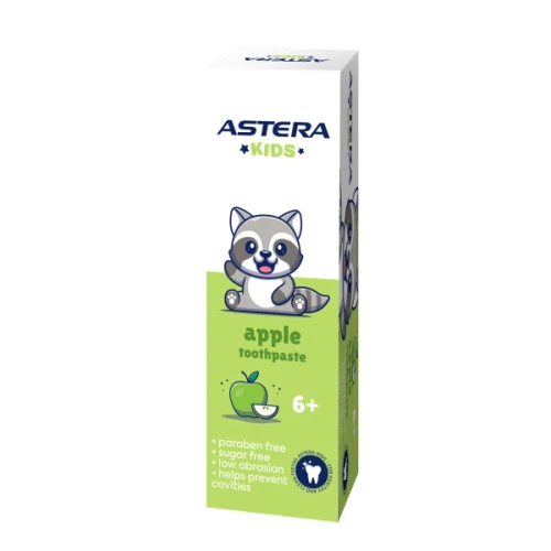 Pastă de dinți Astera Kids Apple (6 ani +) cumpăra în Chișinau