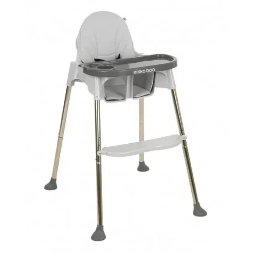 Scaun pentru hranire 2 in 1 KikkaBoo Sky-High Grey cumpăra în Chișinau