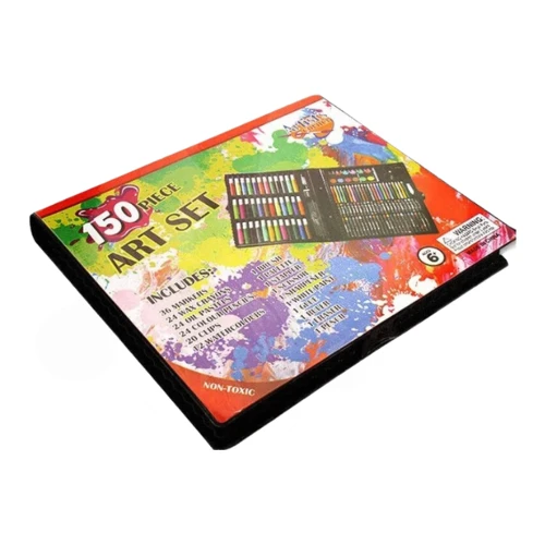 Set pentru desen și creație Essa Toys, 150 elemente, în valiză cumpăra în Chișinau