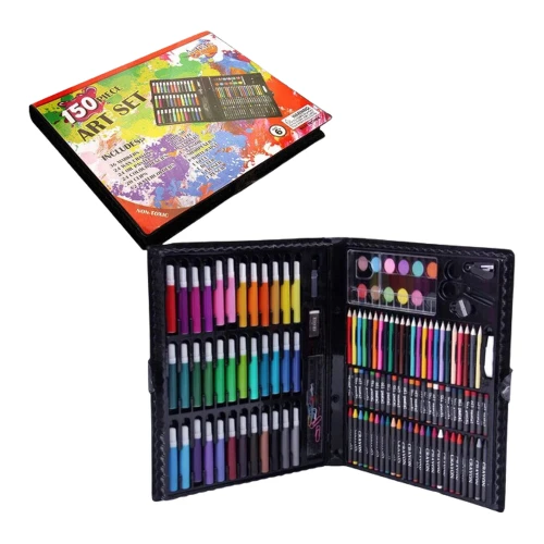 Set pentru desen și creație Essa Toys, 150 elemente, în valiză cumpăra în Chișinau