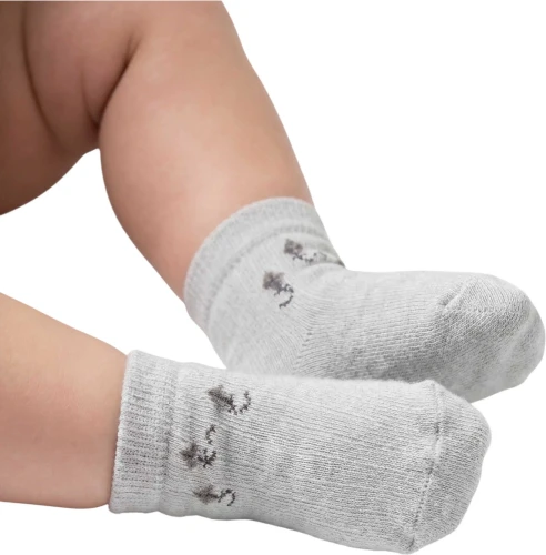Ciorapei BabyCosy Grey & Brown, 6 buc. (12-24L) cumpăra în Chișinau