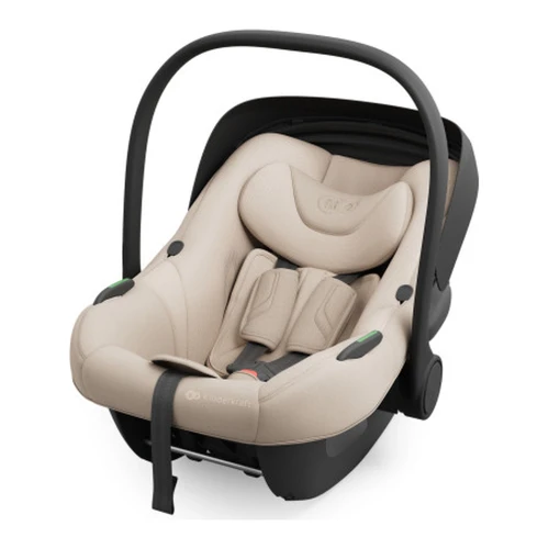 Scoică auto KinderKraft I-LITE, 40-87 cm (i-Size), bej cumpăra în Chișinau