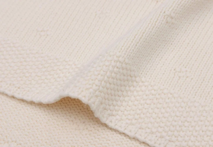 Păturică Jollein Cosy Knit Ivory, 100x150 cm cumpăra în Chișinau