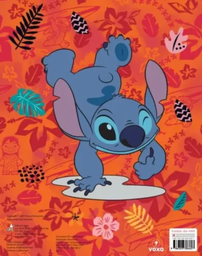 Книга Disney Stitch. Приключения начинаются. Большая книга заданий купить в Кишиневе