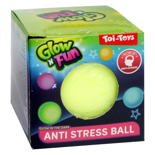 Мяч-антистресс Toi-Toys Glow & Fun в асс., 6 см купить в Кишиневе