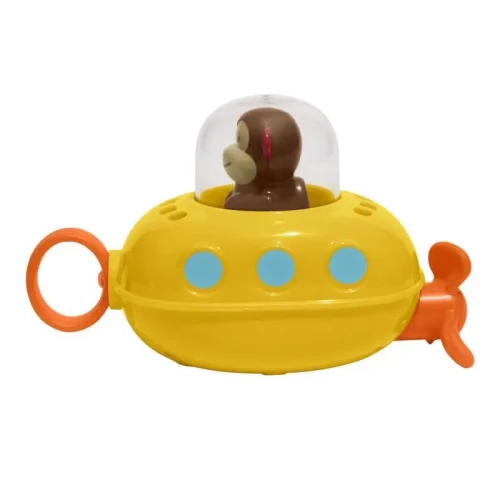 Игрушка для ванны Skip Hop Zoo Pull & Go Submarine Monkey купить в Кишиневе