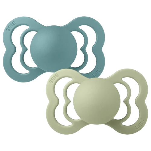 Анатомические латексный соски Bibs Couture Island Sea & Sage (6-18 мес.), 2 шт. купить в Кишиневе