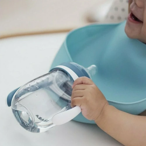 Bavetă din silicon Beaba Airy Green cumpăra în Chișinau