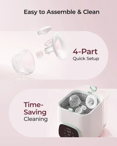 Pompa de sân electrică Momcozy S12 Pro Quick Pink cumpăra în Chișinau