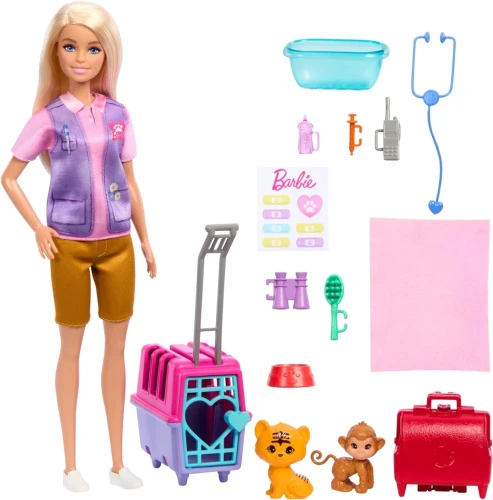 Set de joc Barbie „Salvarea animalelor” cumpăra în Chișinau