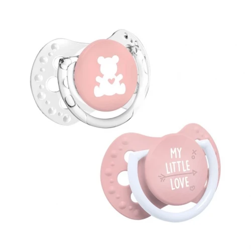 Suzetă din silicon dinamică Lovi My Little Love Girl 0-2 luni 2 buc cumpăra în Chișinau