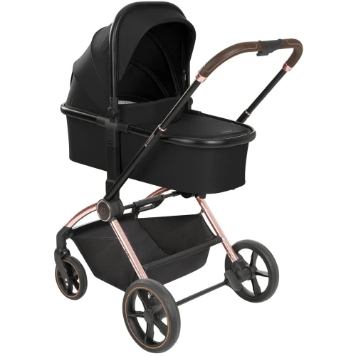 Carucior 2 in 1 KikkaBoo Kara Black cumpăra în Chișinau