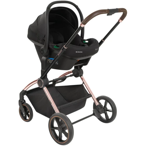 Carucior 2 in 1 KikkaBoo Kara Black cumpăra în Chișinau