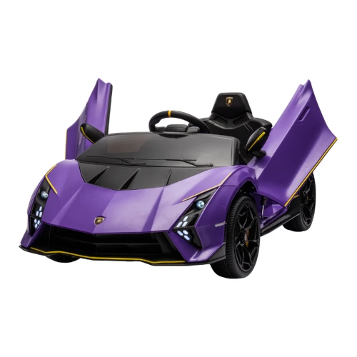 Mașinuță electrică Kids Car Lamborghini Autentica, 12V, 4 motoare, violet cumpăra în Chișinau