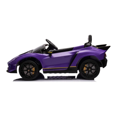 Mașinuță electrică Kids Car Lamborghini Autentica, 12V, 4 motoare, violet cumpăra în Chișinau