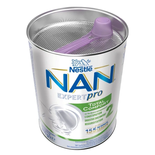 Смесь для новорожденных Nestle NAN Total Confort 2 (6+ мес), 800 г купить в Кишиневе