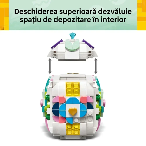 Set construcție Lego Iconic Decorative Easter Egg, 386 elemente cumpăra în Chișinau