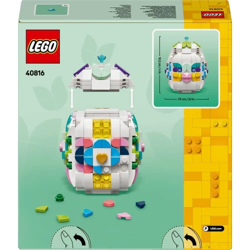 Set construcție Lego Iconic Decorative Easter Egg, 386 elemente cumpăra în Chișinau