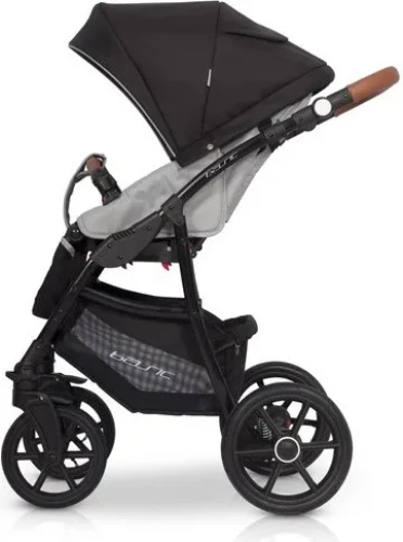 Коляска 2 в 1 Riko Basic Plus Grey Fox купить в Кишиневе