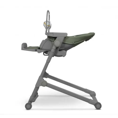 Стульчик для кормления 2 в 1 Lionelo Cora Plus Green Olive купить в Кишиневе