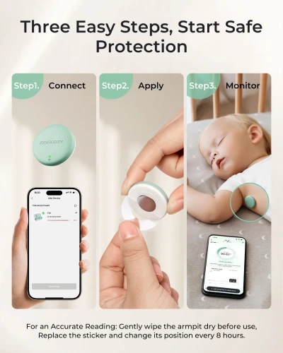 Termometru inteligent Momcozy Wearable Digital cumpăra în Chișinau