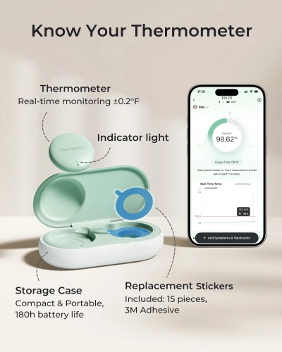 Termometru inteligent Momcozy Wearable Digital cumpăra în Chișinau