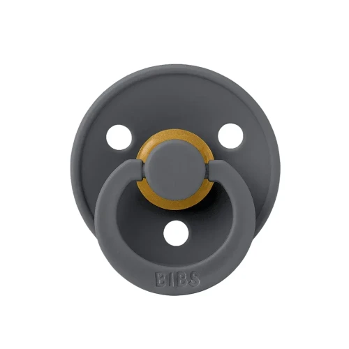 Suzetă rotundă din latex Bibs Colour Sand & Iron (6-18 luni), 2 buc. cumpăra în Chișinau