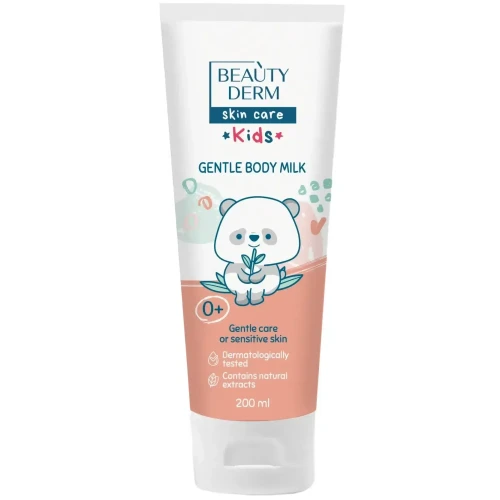 Lapte de corp pentru copii Beautyderm Kids, 200 ml cumpăra în Chișinau