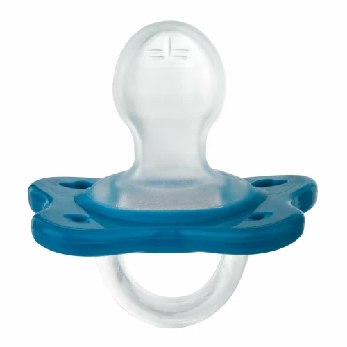 Suzetă anatomică din silicon Chicco PhysioForma Dual Soft Blue (16-36 luni), 2 buc. cumpăra în Chișinau
