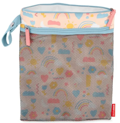 Gentuță impermeabilă Skip Hop Spark Rainbow, 27x3 cm cumpăra în Chișinau