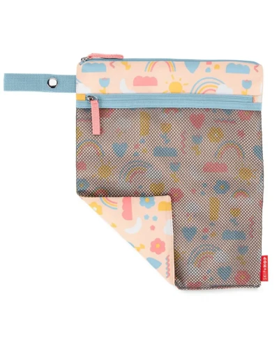 Gentuță impermeabilă Skip Hop Spark Rainbow, 27x3 cm cumpăra în Chișinau