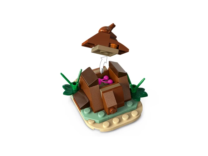 Set construcție Lego Jurassic World Triceratops Research, 281elemente  cumpăra în Chișinau